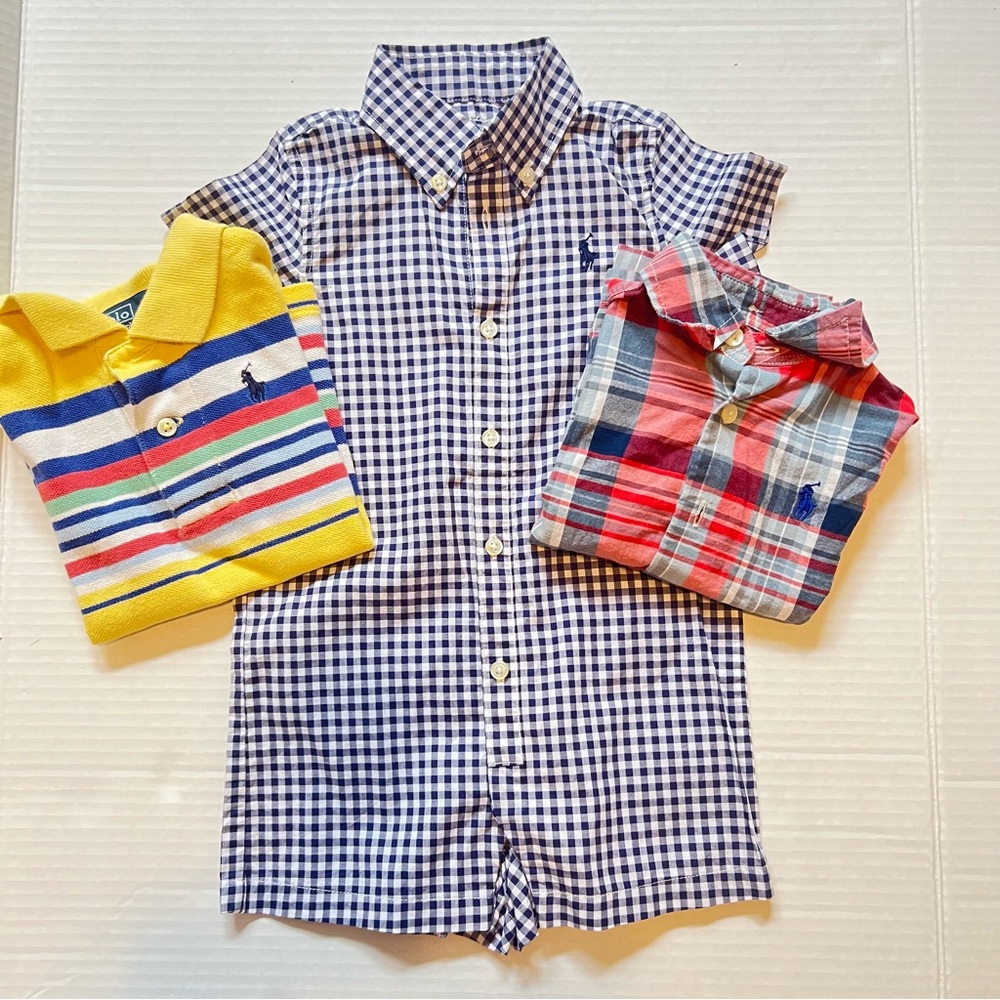 Polo Ralph Lauren Spring/Summer baby boy Bundle size 9M